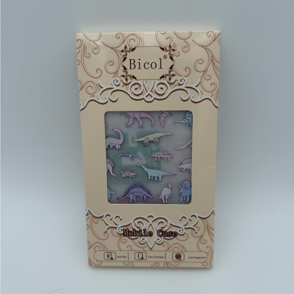 Bicol Dinosaur iPhone 13 Pro Max Case